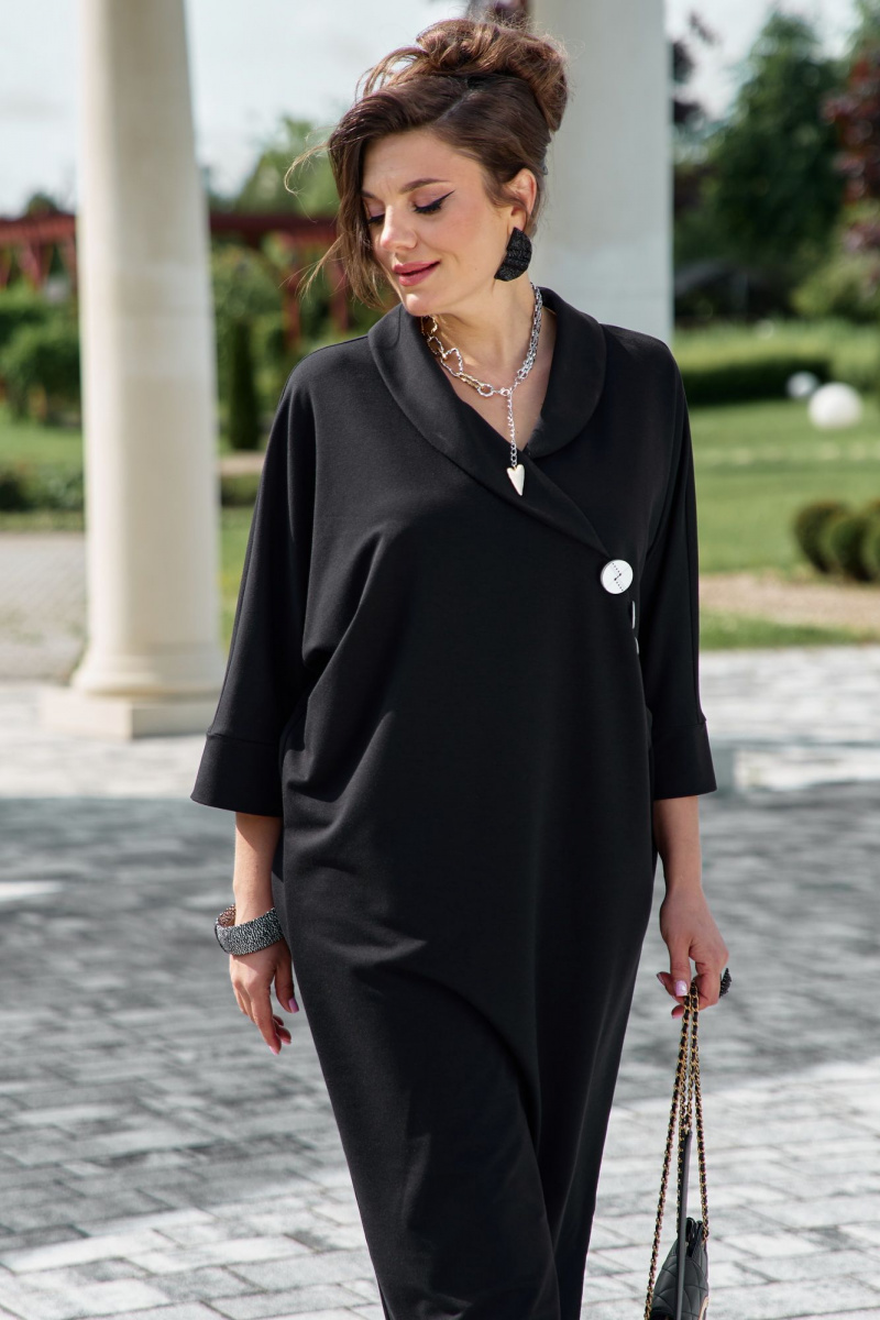 Платья Vittoria Queen 25343 черный