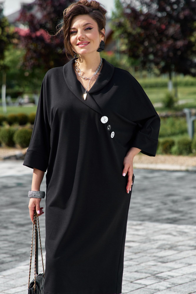 Платья Vittoria Queen 25343 черный