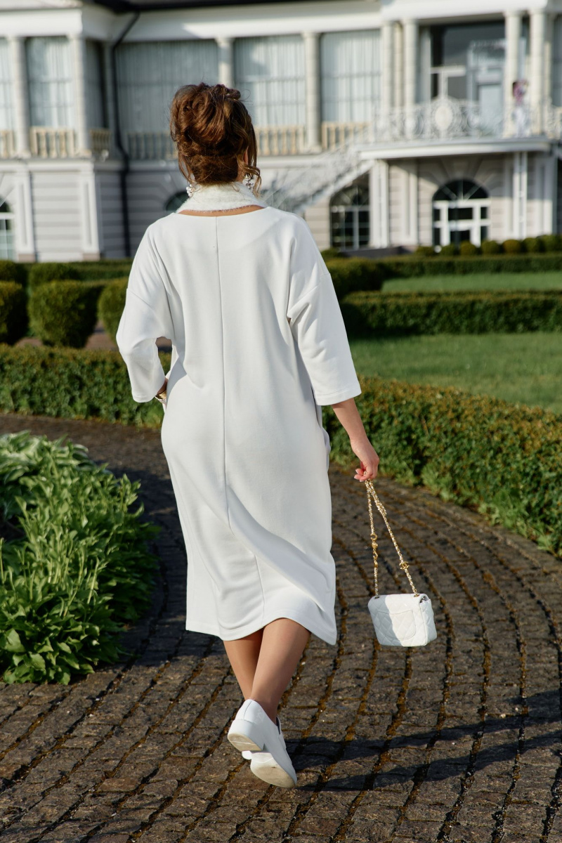 Платья Vittoria Queen 25473 молочный