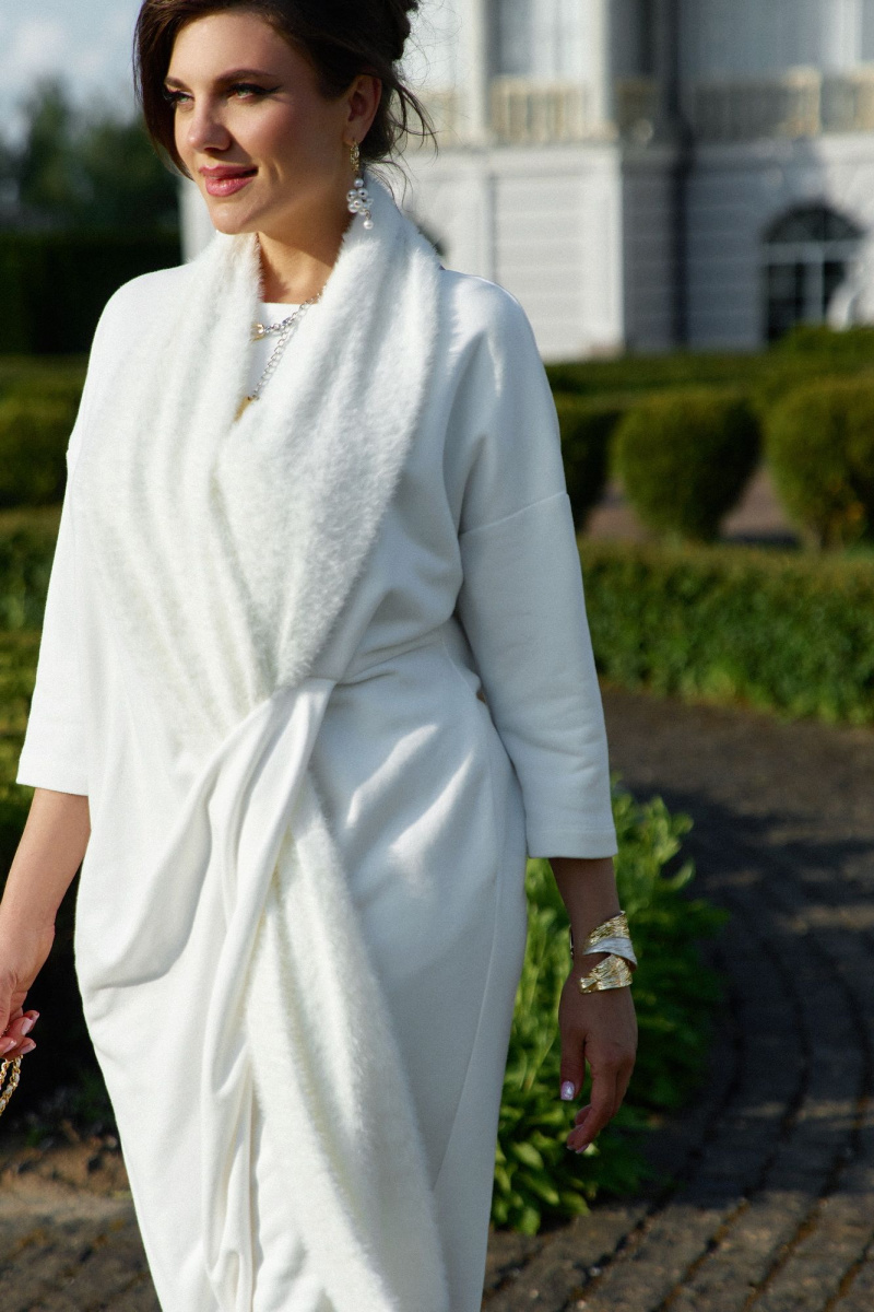 Платья Vittoria Queen 25473 молочный