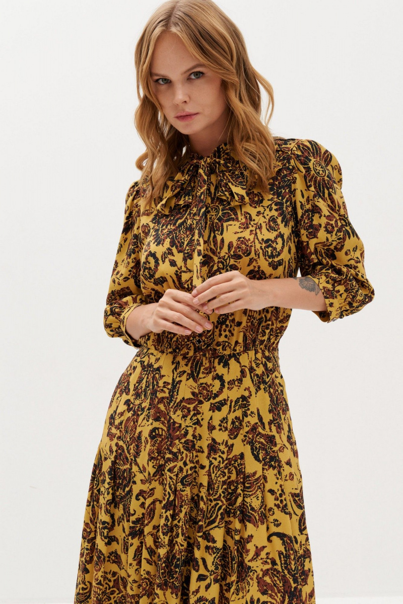 Платья Colors of PAPAYA NEW 1747 желтый