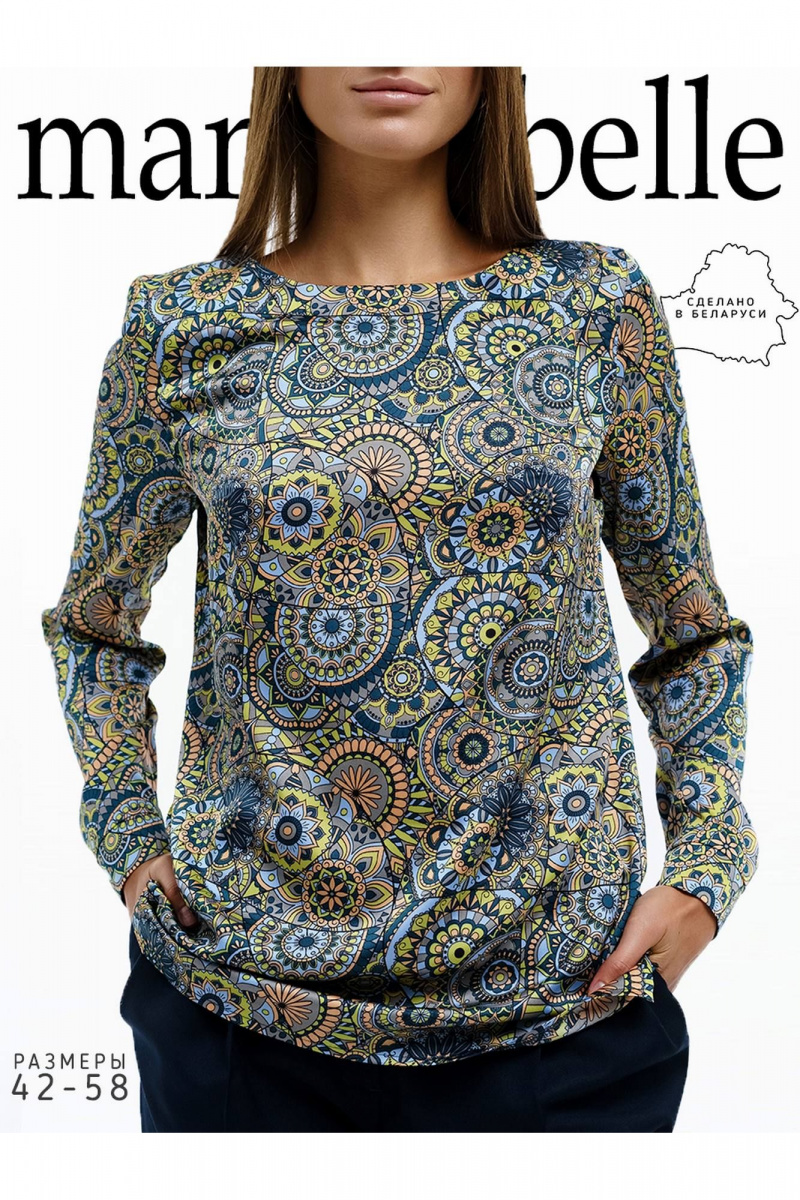 Блузы Manika Belle 301А43/5