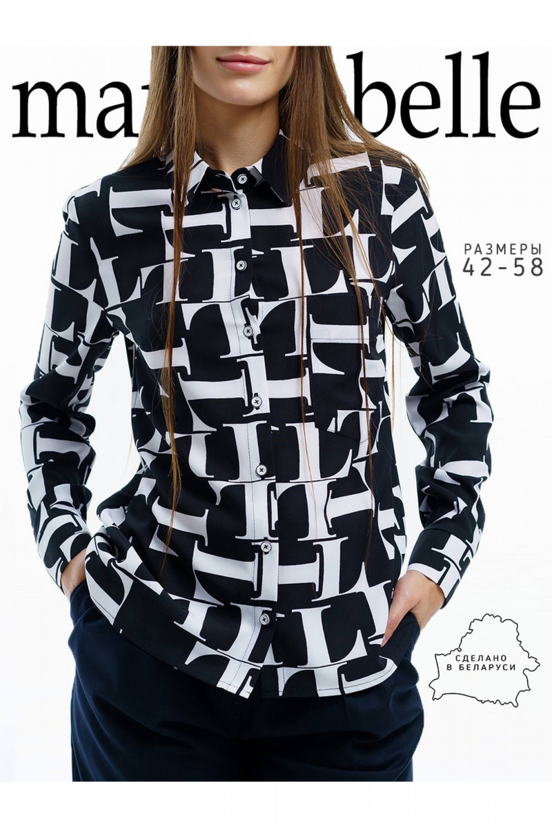 Рубашки Manika Belle 328А01/25