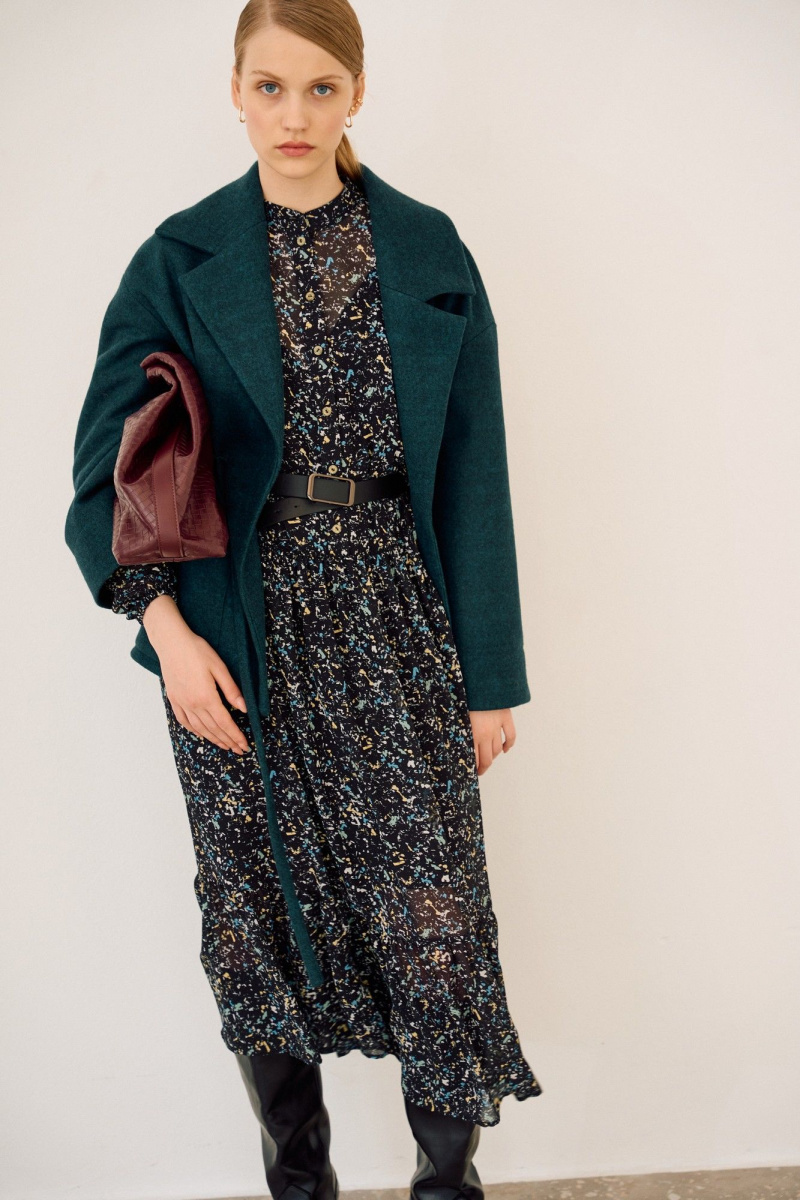 Платья Lokka 1682 черный/мультиколор