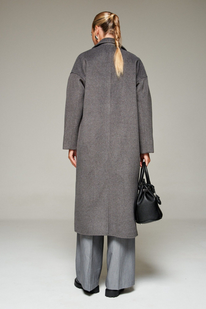 Женское пальто Beautiful&Free 7016 графит