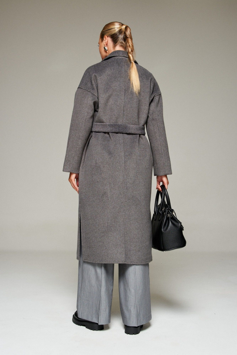 Женское пальто Beautiful&Free 7016 графит