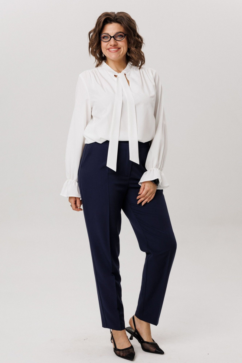 Брюки Anelli 1718 глубина_океана