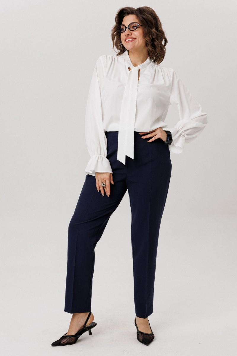 Брюки Anelli 1718 глубина_океана