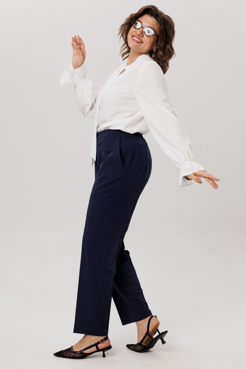 Брюки Anelli 1718 глубина_океана