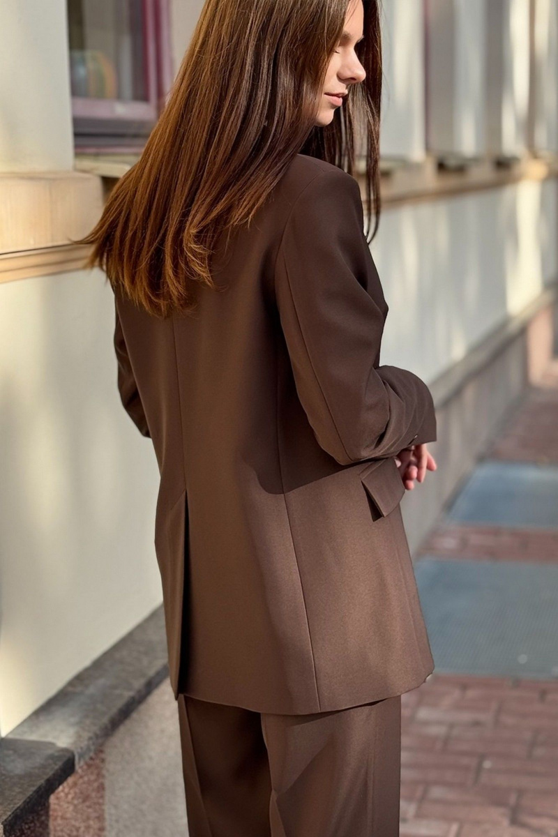 Жакеты S.O.L O Me М-752 шоколад