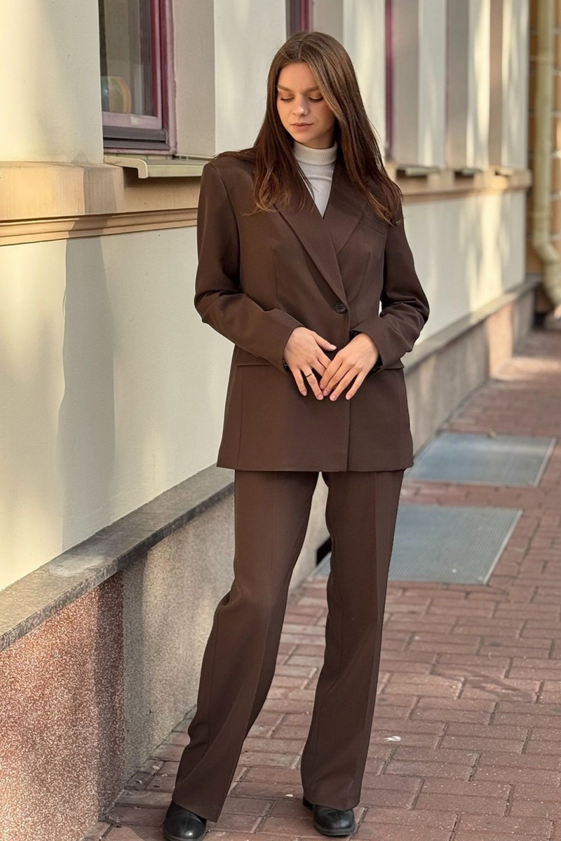 Жакеты S.O.L O Me М-752 шоколад