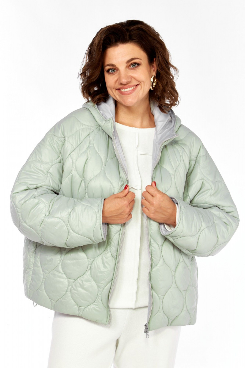 Женская куртка Диомант 2119 ментол