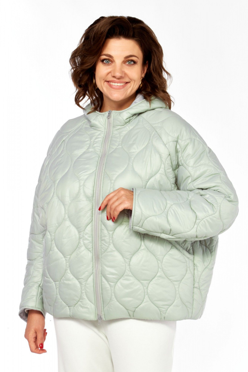 Женская куртка Диомант 2119 ментол