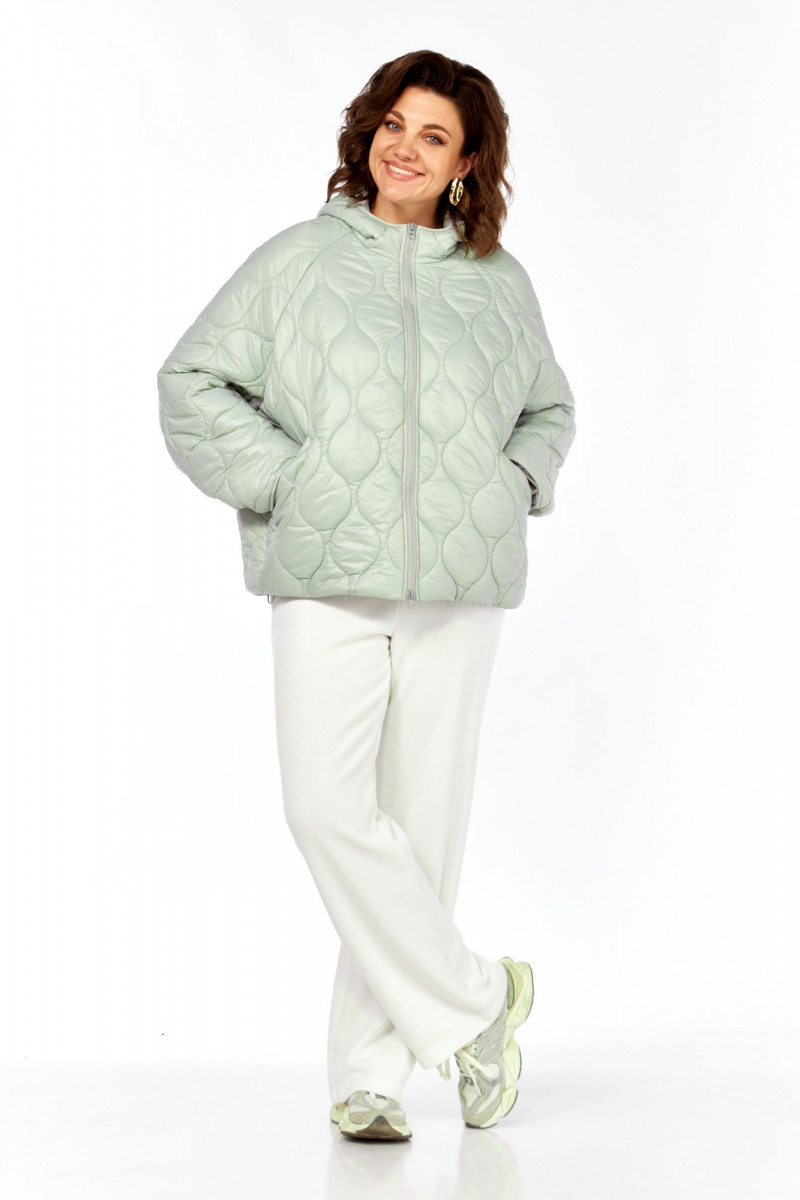 Женская куртка Диомант 2119 ментол