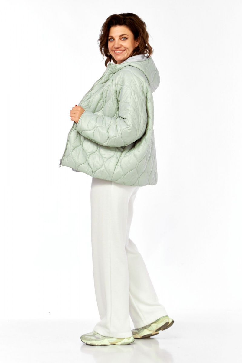 Женская куртка Диомант 2119 ментол