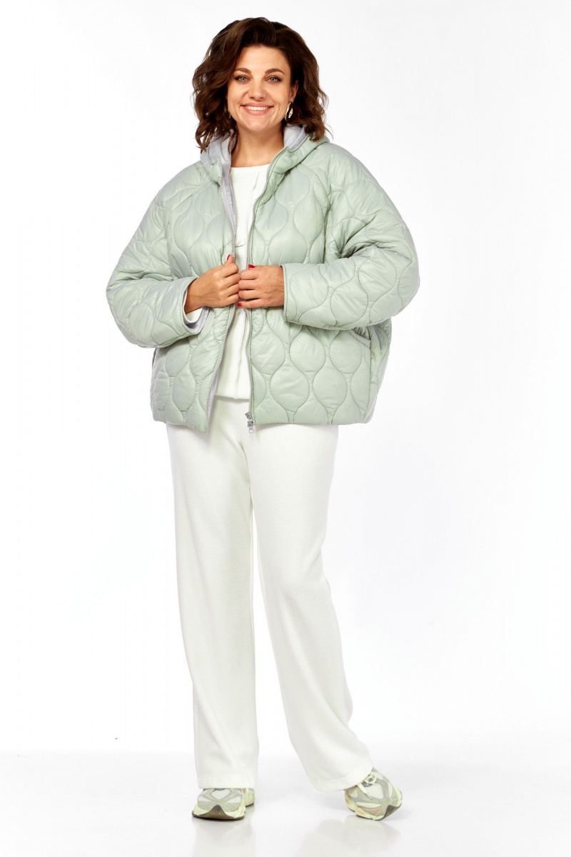 Женская куртка Диомант 2119 ментол