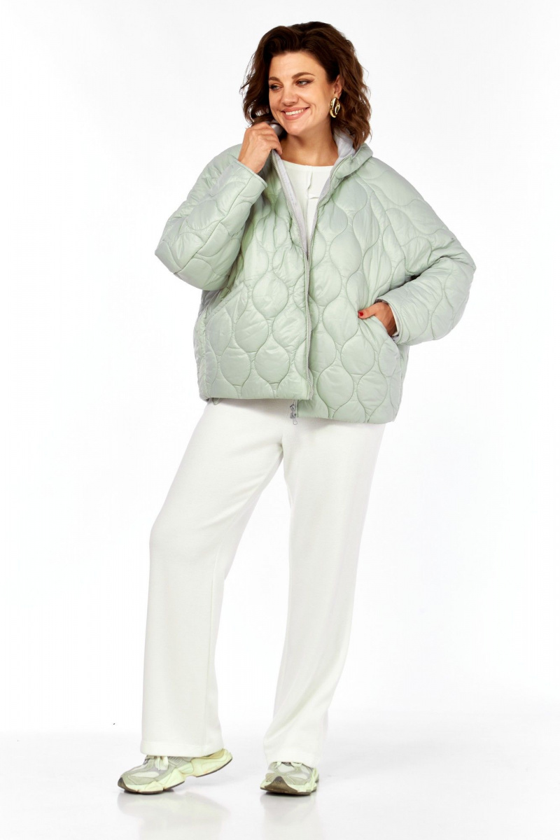 Женская куртка Диомант 2119 ментол