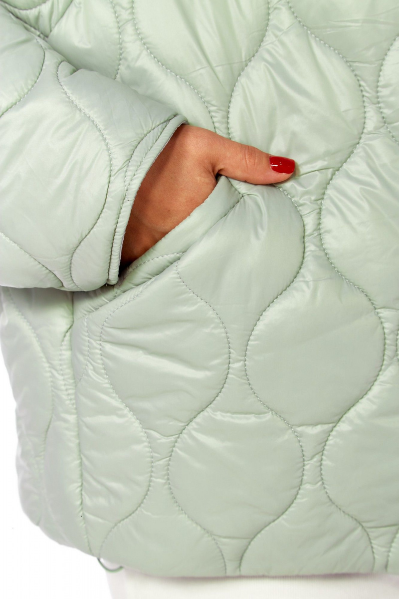 Женская куртка Диомант 2119 ментол