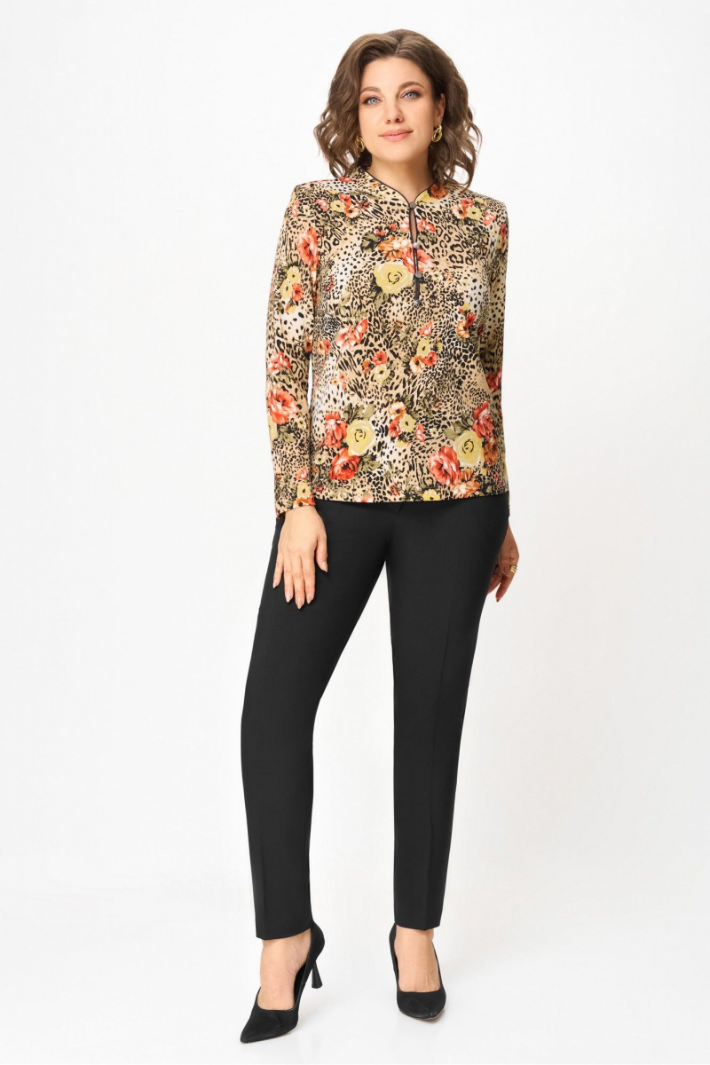 Джемперы DaLi 4068.1 леопард