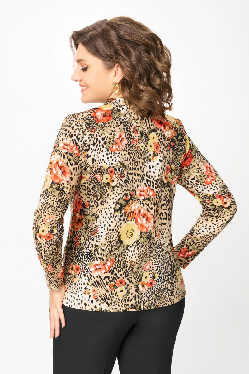 Джемперы DaLi 4068.1 леопард