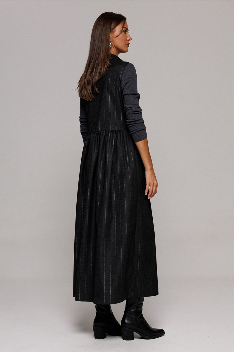 Платья Butеr 3160 темно-серый