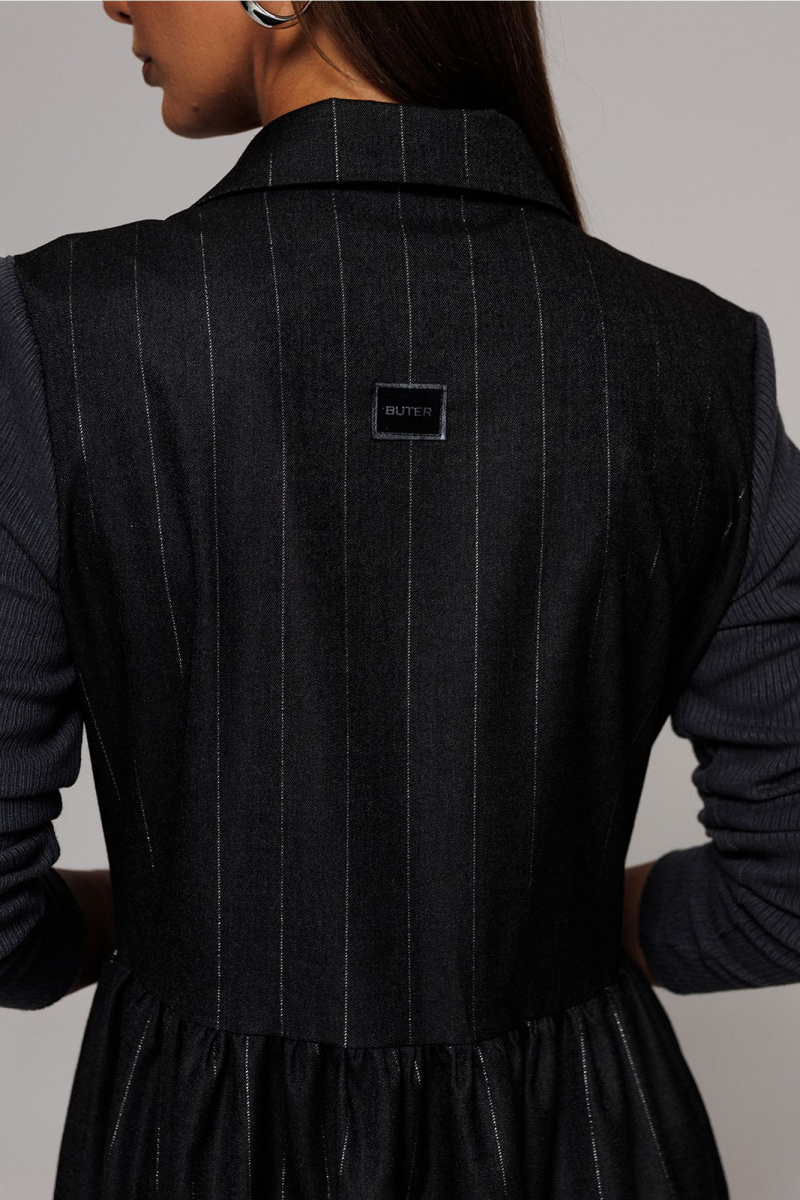 Платья Butеr 3160 темно-серый