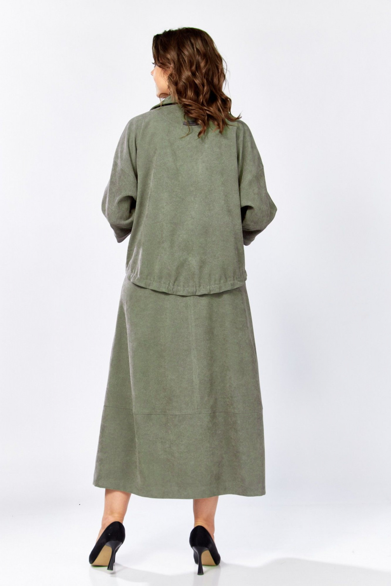 Юбочный костюм ZigzagStyle 608