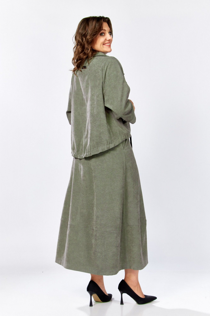 Юбочный костюм ZigzagStyle 608