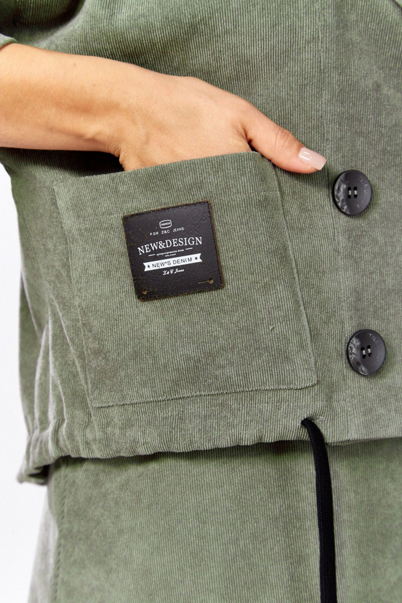 Юбочный костюм ZigzagStyle 608