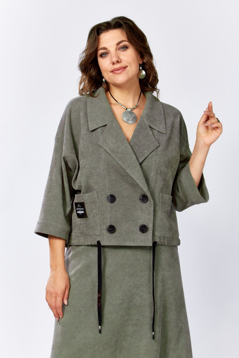 Юбочный костюм ZigzagStyle 608