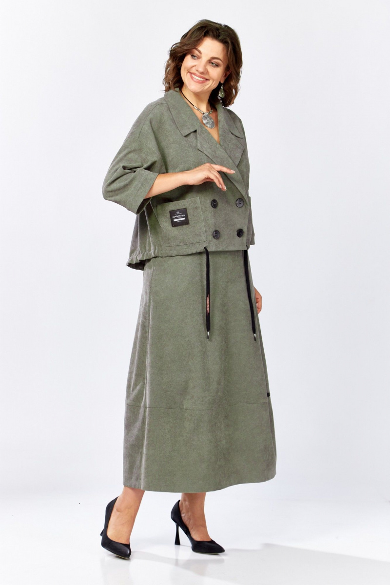 Юбочный костюм ZigzagStyle 608