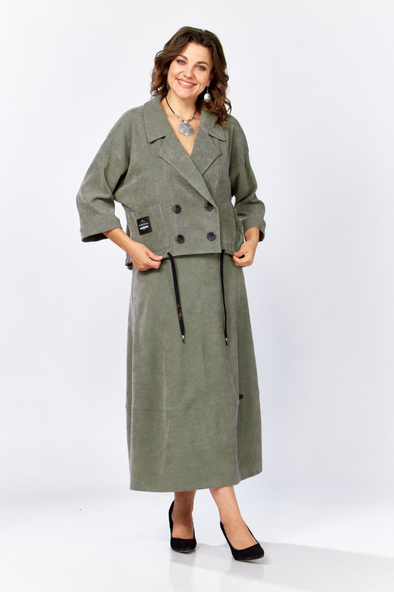 Юбочный костюм ZigzagStyle 608