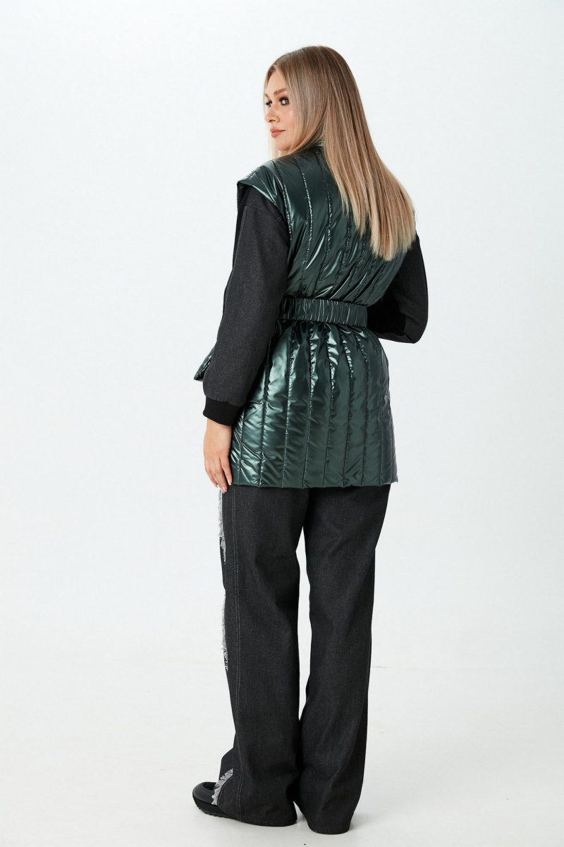 Жилеты LM М156 изумрудный