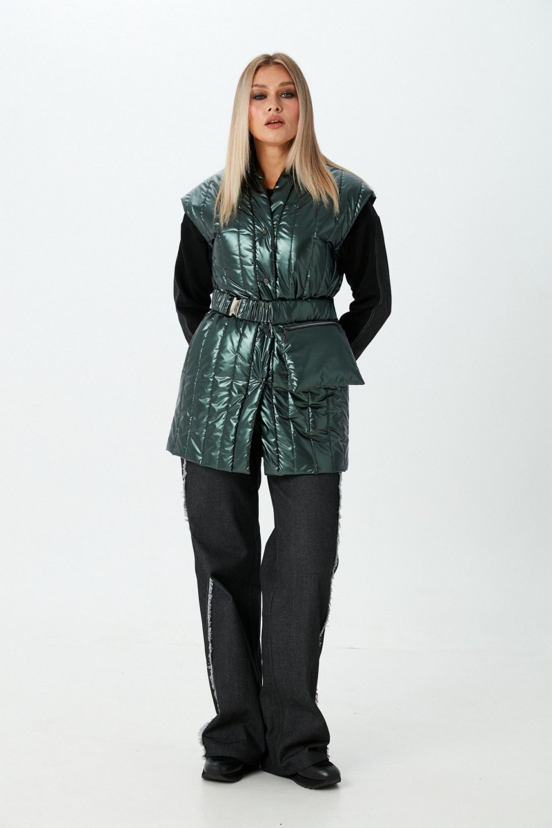 Жилеты LM М156 изумрудный