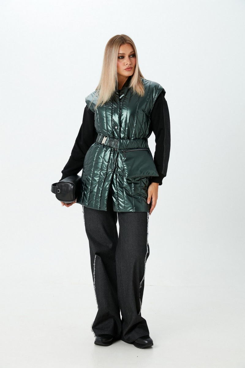 Жилеты LM М156 изумрудный