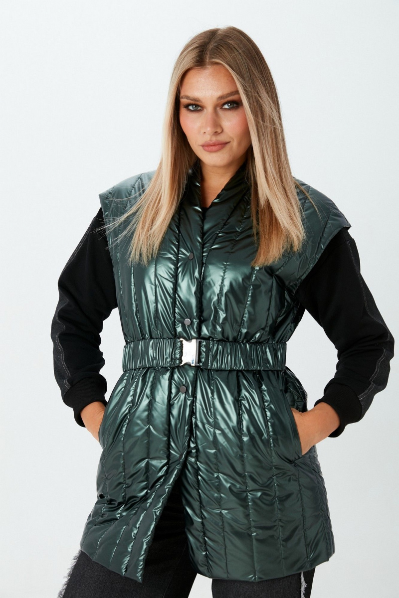 Жилеты LM М156 изумрудный