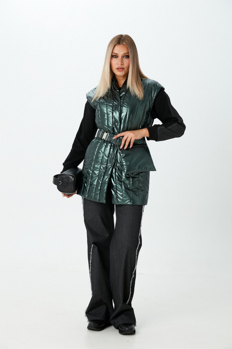 Жилеты LM М156 изумрудный