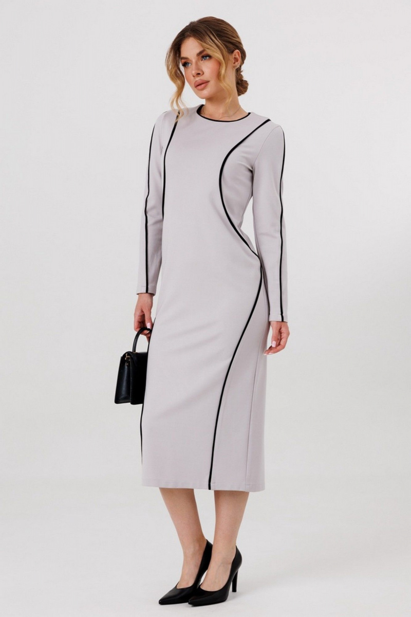 Платья Faufilure C1796 серый