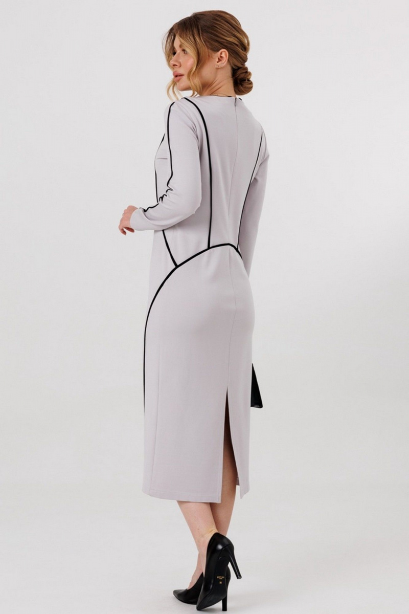 Платья Faufilure C1796 серый