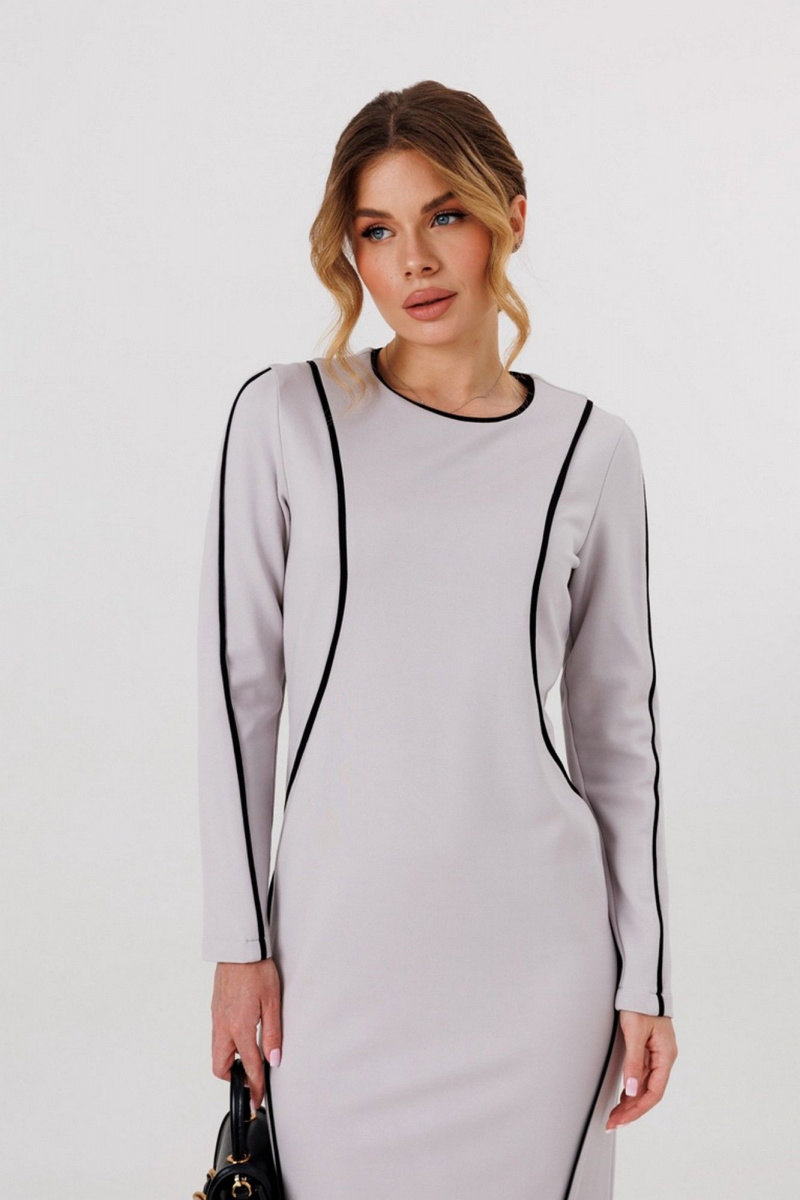 Платья Faufilure C1796 серый