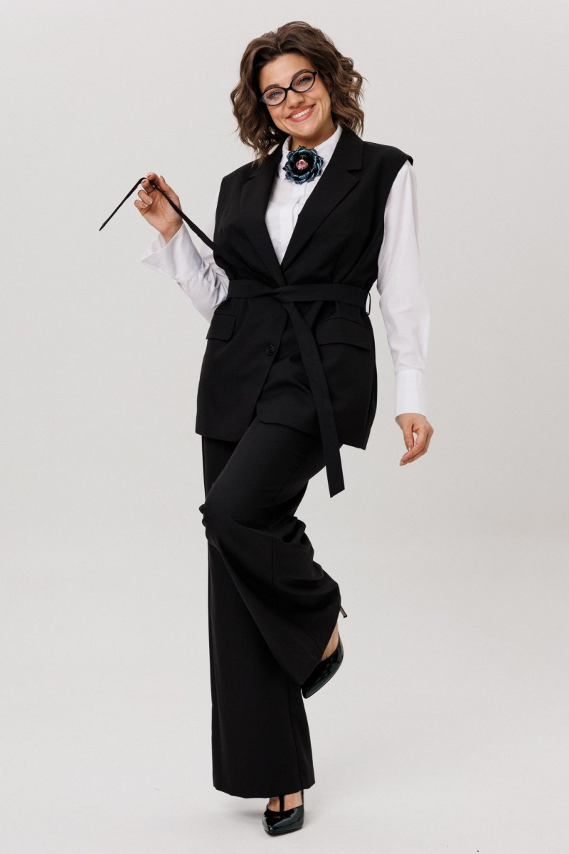 Брюки Anelli 1702 ночь