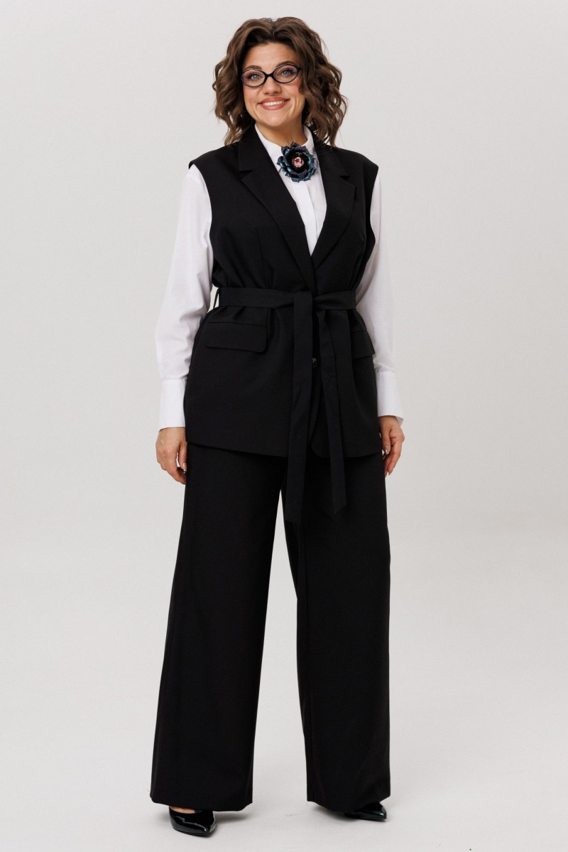 Брюки Anelli 1702 ночь