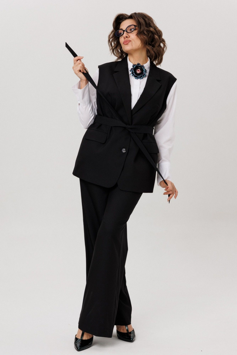 Брюки Anelli 1702 ночь