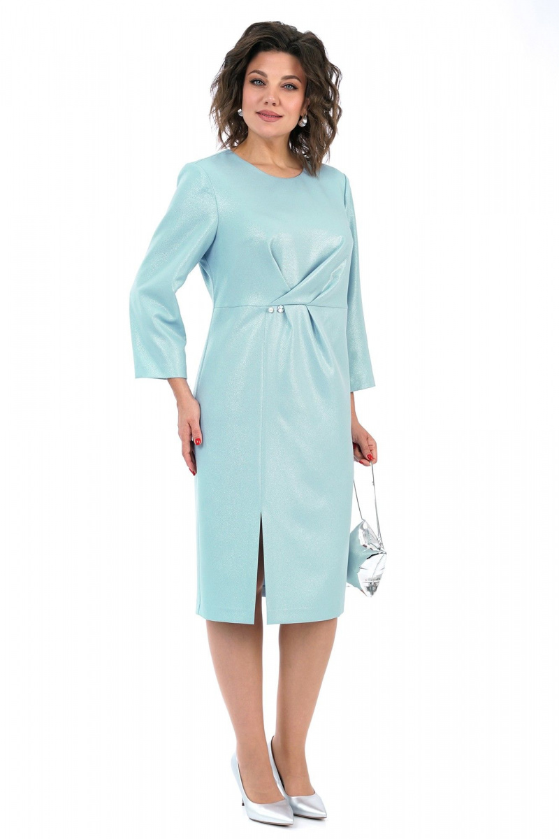 Платья Alani Collection 2455 голубой