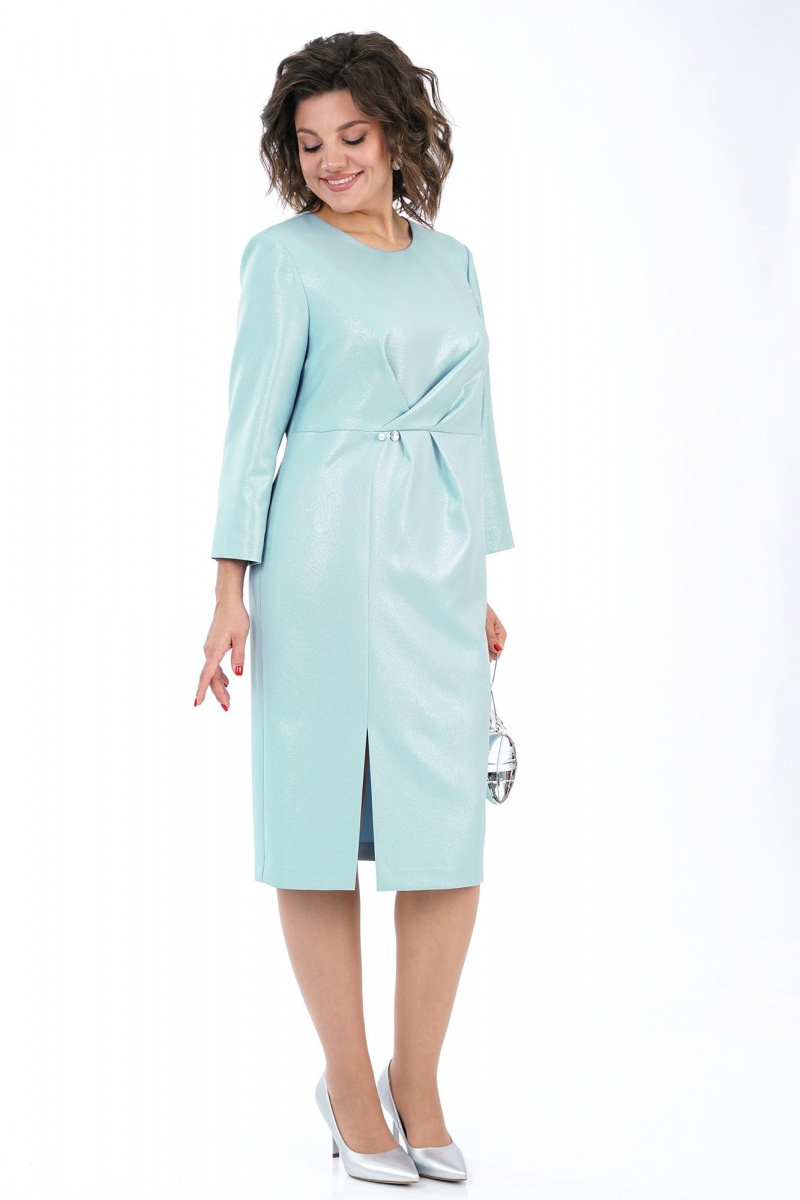 Платья Alani Collection 2455 голубой