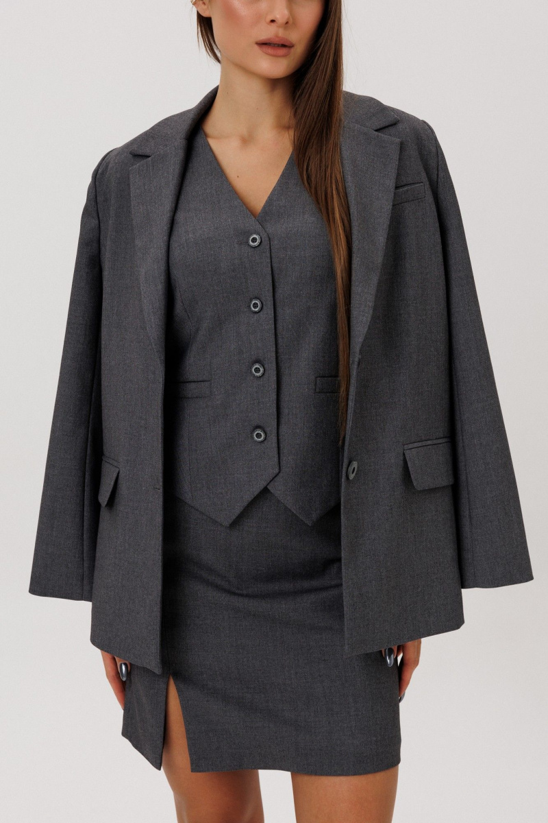 Жакеты DNM 031 серый