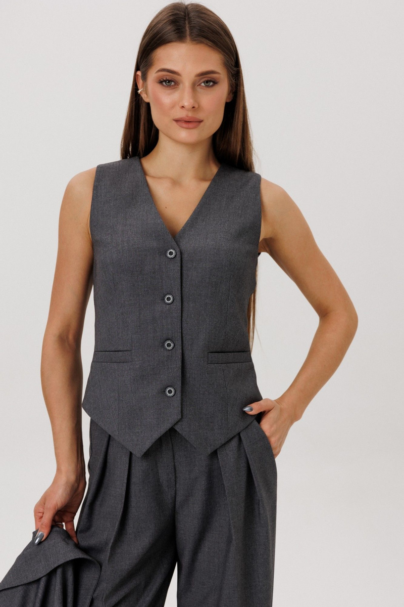 Жилеты DNM 034 серый