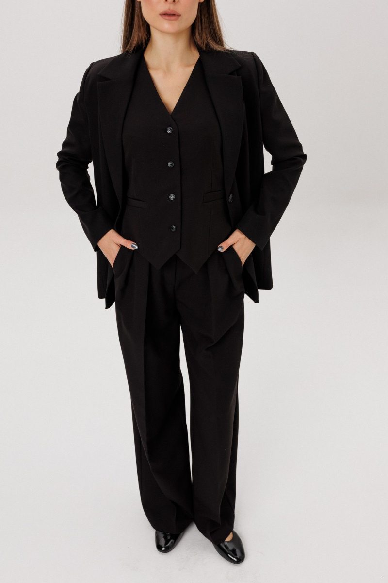 Брюки DNM 033 черный