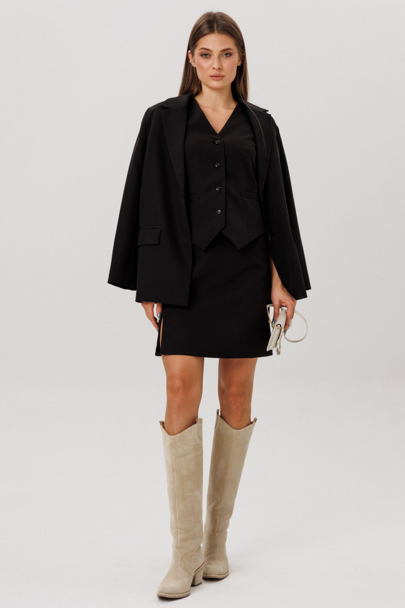 Жилеты DNM 034 черный