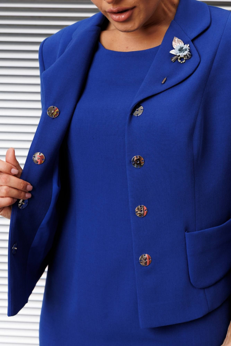 Плательный комплект Мода Юрс 2370 василек